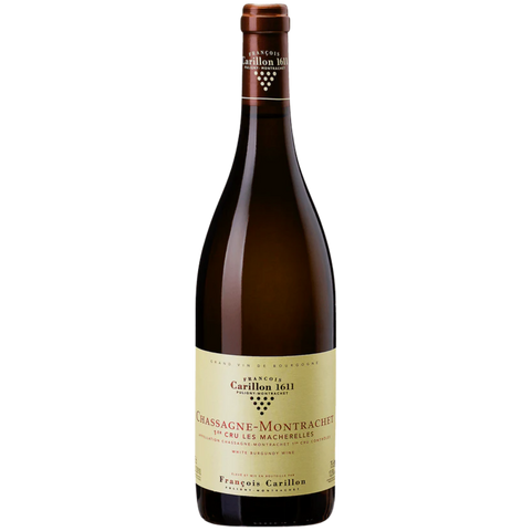 2022 Francois Carillon Chassagne-Montrachet 1er Cru  "Les Macherelles", Burgundy, France