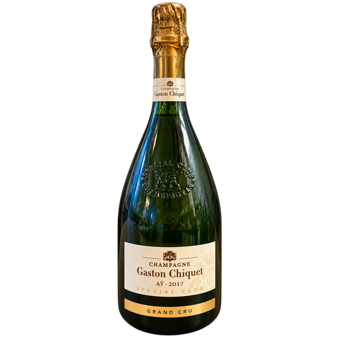 2017 Gaston Chiquet Champagne Grand Cru "Special Club Aÿ” Brut, Champagne, France