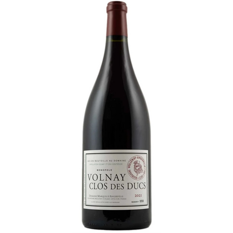 2023 Domaine Marquis d’Angerville Volnay 1er Cru “Clos des Ducs”, Burgundy, France - 1.5L MAG