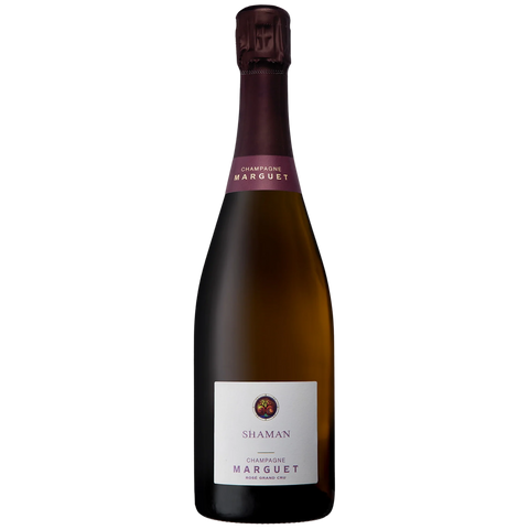 NV Champagne Marguet Rosé Grand Cru 'Shaman 22", Champagne, France