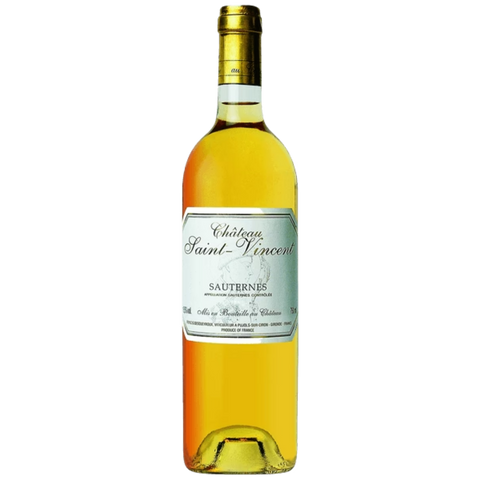2017 Château Saint Vincent Sauternes, Bordeaux, France - 375mL