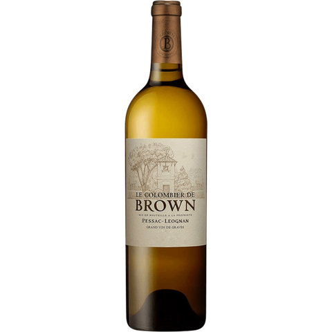 2023 Château Brown "Le Colombier de Brown" Blanc, Pessac-Léognan, Bordeaux, France