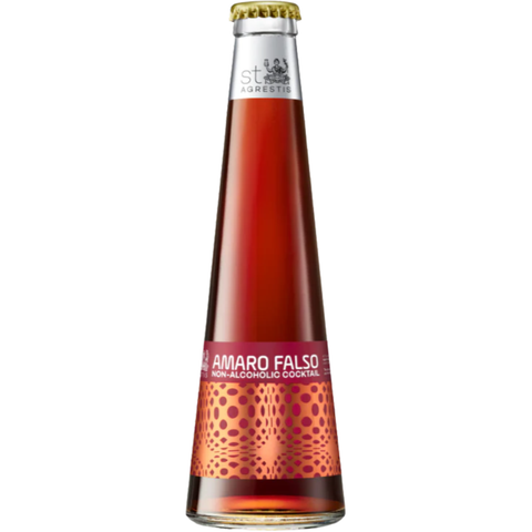 NV St Agrestis "Phony Amaro Falso" Cocktail, New York, USA (200ml bottle) Non-Alcoholic