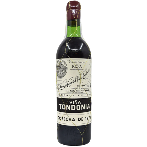 1964 López de Heredia "Viña Tondonia"  Rioja Gran Reserva, Rioja, Spain