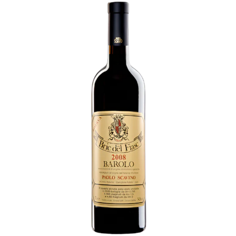 2008 Paolo Scavino Barolo Riserva "Bric Dël Fiasc", Piedmont, Italy