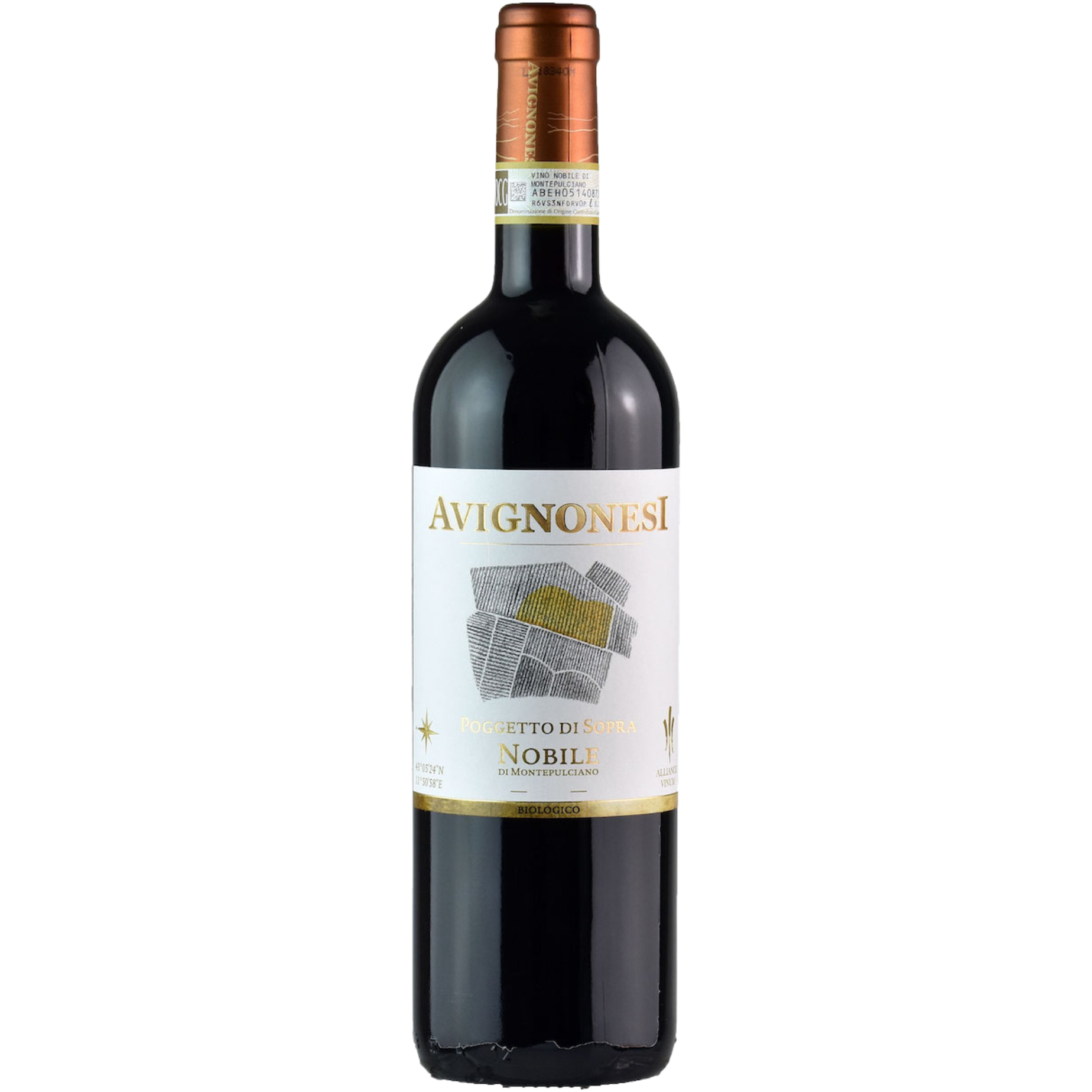 Avignonesi Vino Nobile di Montepulciano from Tuscany, Italy