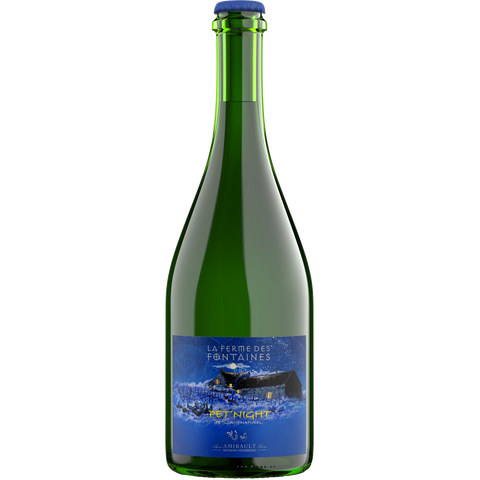 NV Xavier Amirault Petillant Naturel Blanc "La Ferme des Fontaines Pet'Night", Loire Valley, France