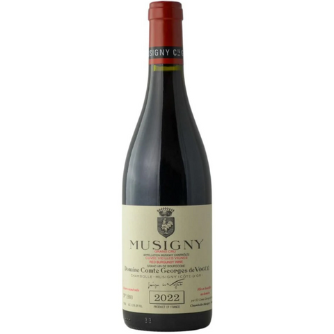 2022 Domaine Comte Georges De Vogüé Grand Cru Musigny 'Vieilles Vignes", Chambolle-Musigny, Burgundy, France