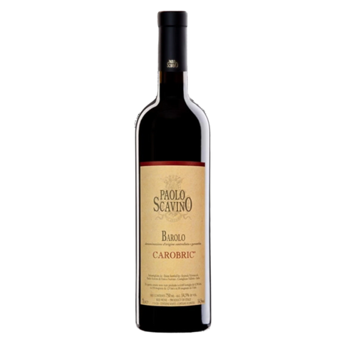 2000 Paolo Scavino Barolo "Carobric", Piedmont, Italy - 3L JEROBOAM