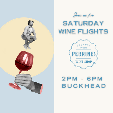Saturday Wine Flight - May 10th- Buckhead