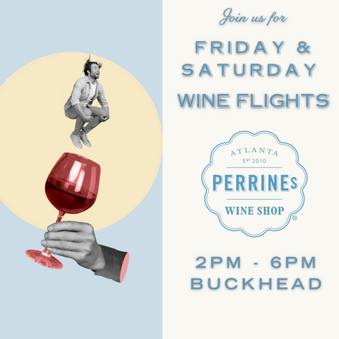 Wine Flights - August 22nd & 23rd - Buckhead