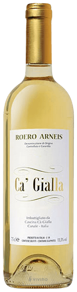 2023 Ca'Gialla Roero Arneis, Piedmont, Italy