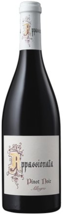 2019 Appassionata Pinot Noir “Allegro”, Willamette Valley, Oregon, USA