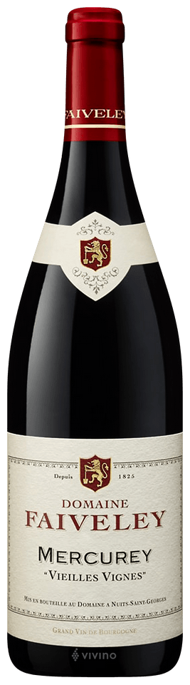 2021 Faiveley Mercurey "Vieilles Vignes" Rouge, Burgundy, France