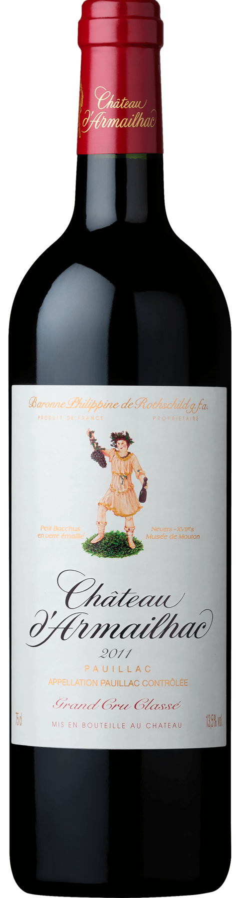 2011 Château D'Armailhac Pauillac, Bordeaux, France