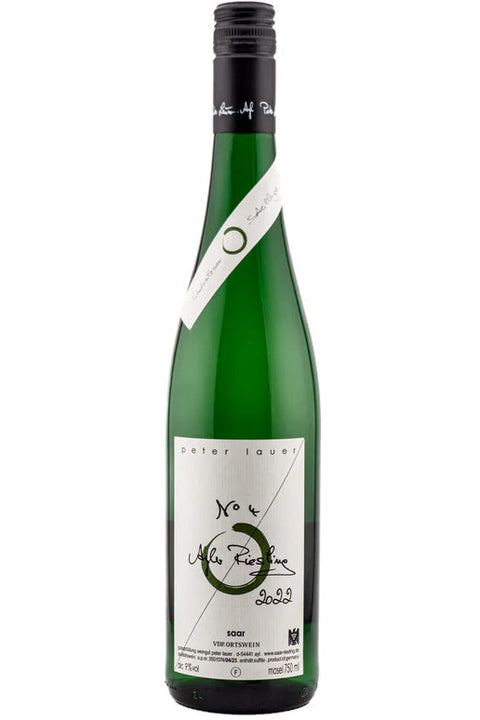 2024 Peter Lauer "No.  4" Ayler Riesling, Mosel, Germany