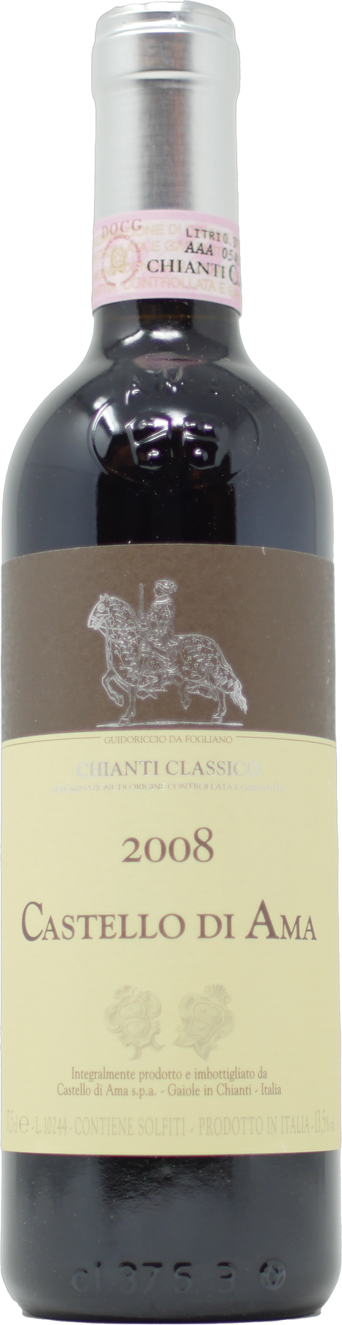 2008 Castello di Ama Chianti Classico Riserva (Half Bottle)