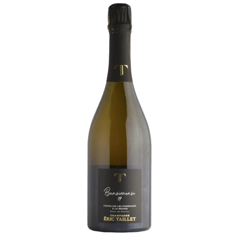 2019 Éric Taillet "Bansionensi" Blanc de Meunier Extra Brut, Champagne, France