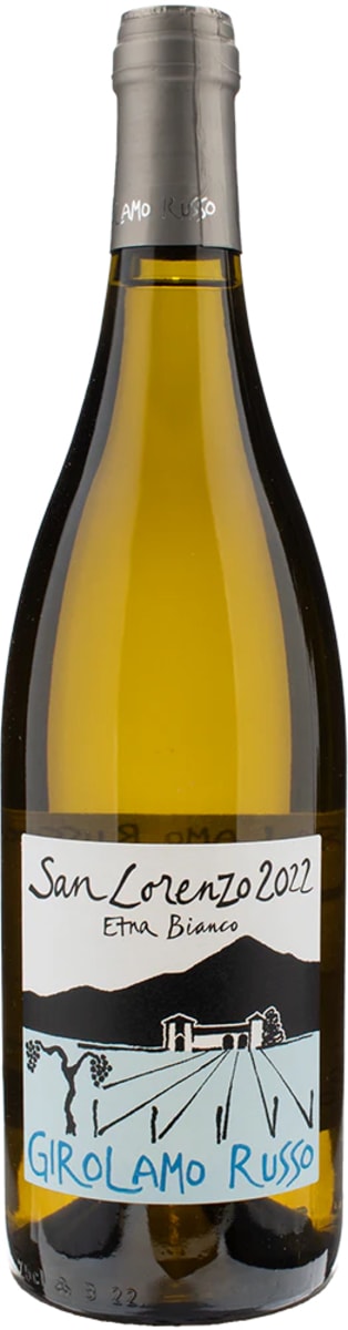 2022 Girolamo Russo " San Lorenzo"  Etna Bianco, Sicily, Italy