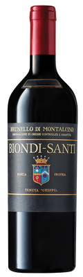 Biondi-Santi Brunello di Montalcino bottle