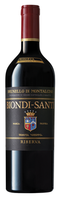 2019 Biondi-Santi Brunello di Montalcino Riserva bottle