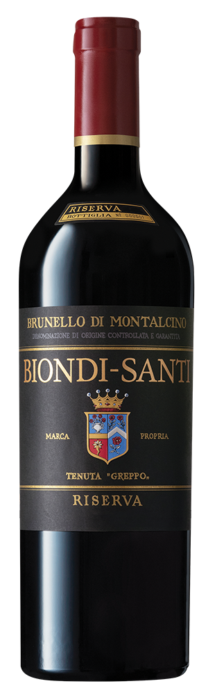 2019 Biondi-Santi Brunello di Montalcino Riserva bottle