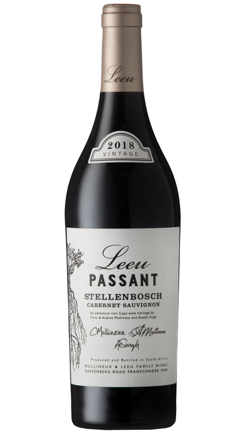 2021 Leeu Passant Cabernet Sauvignon, Stellenbosch, South Africa