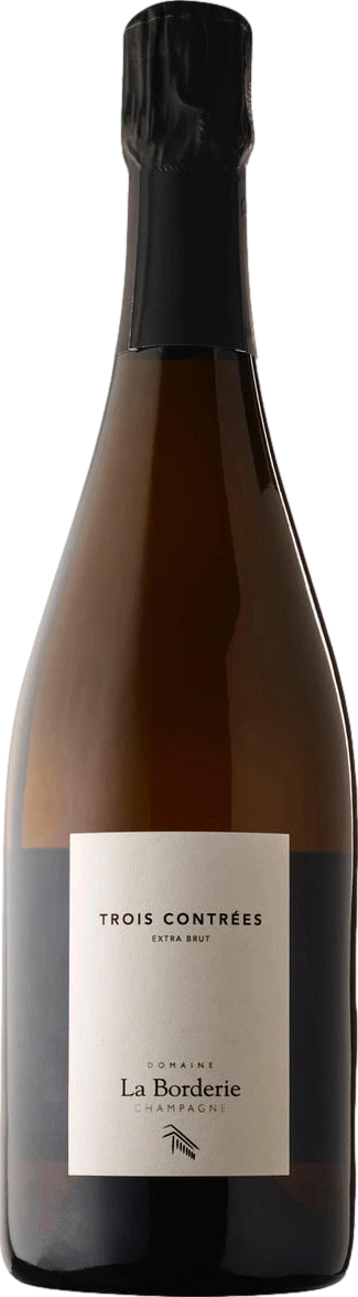NV Domaine La Borderie "Trois Contrées" Extra Brut, Champagne, France