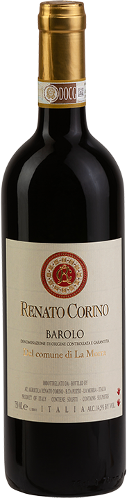 2020 Renato Corino Barolo del Comune di La Morra, Piedmont, Italy