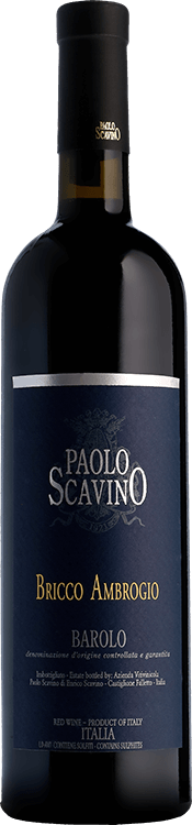 2021 Paolo Scavino Barolo "Bricco Ambrogio", Piedmont, Italy