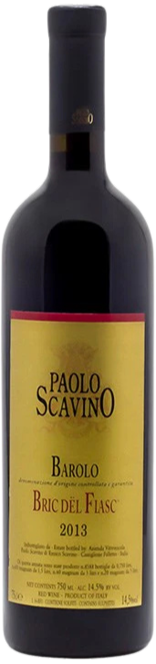 2013 Paolo Scavino Barolo "Bric dël Fiasc", Piedmont, Italy