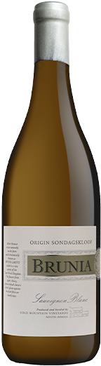 2023 Brunia Sauvignon Blanc, Sondagskloof, Walker Bay, South Africa