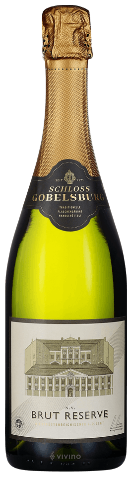 NV Schloss Gobelsburg Brut Reserve, Kamptal, Austria