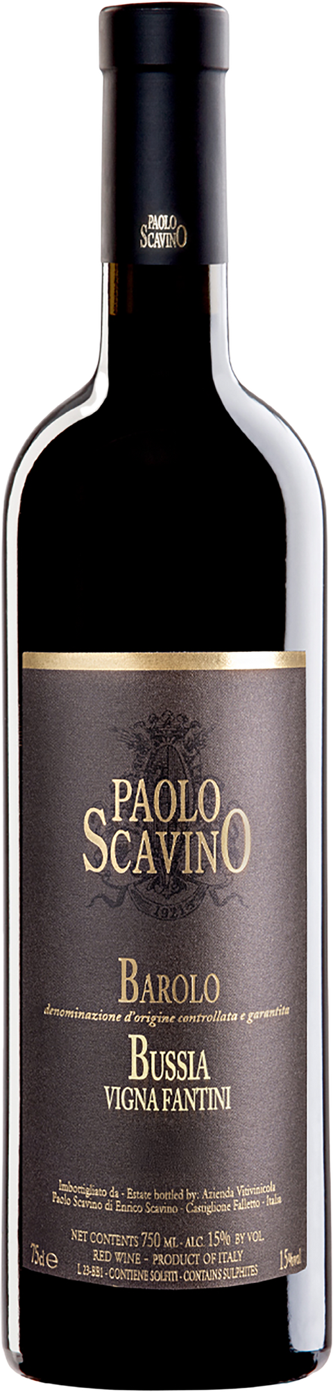2021 Paolo Scavino Barolo "Bussia Vigna Fantini", Piedmont, Italy