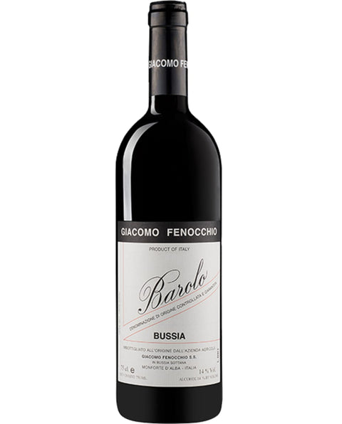2019 Giacomo Fenocchio Barolo "Bussia", Piedmont, Italy