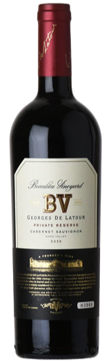 2020 Beaulieu Vineyards "Georges de Latour" Cabernet Sauvignon, Rutherford, California, USA