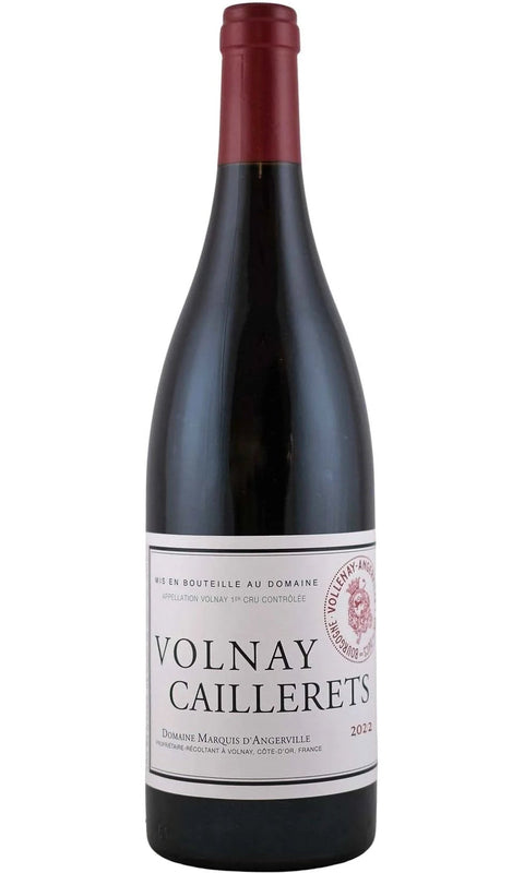 2023 Domaine Marquis d’Angerville Volnay 1er Cru “Caillerets”, Burgundy, France