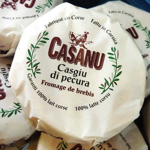 Casanu, sheep's milk, Corsica, France - Each