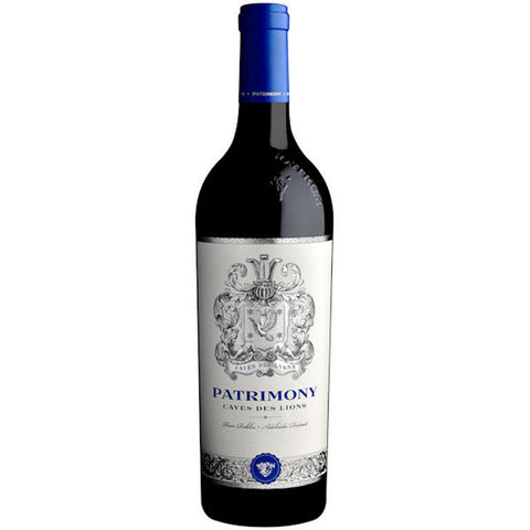 2020 Patrimony "Caves de Lions" Red Blend, Adelaida District, Paso Robles, California, USA