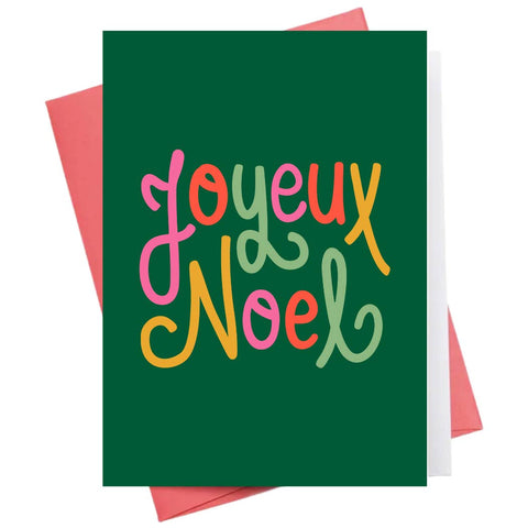 Joyeux Noel, Greeting Card