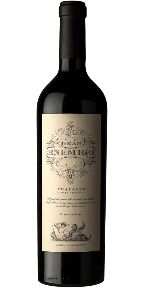 2017 El Enemigo Gran Enemigo "Chacayes" Mendoza, Argentina