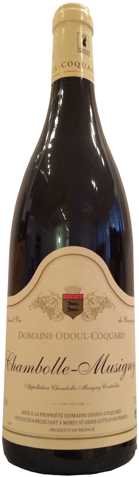 2021 Domaine Odoul-Coquard Chambolle-Musigny, Burgundy, France