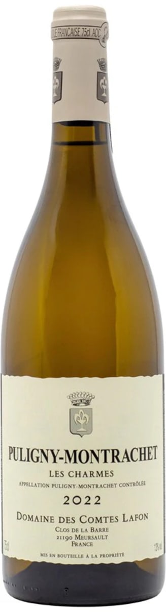 2022 Domaine des Comtes Lafon Puligny-Montrachet "Les Charmes", Burgundy, France