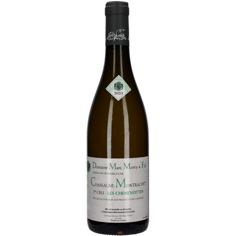 2023 Domaine Marc Morey & Fils Chassagne-Montrachet 1er Cru "Les Chenevottes", Burgundy, France