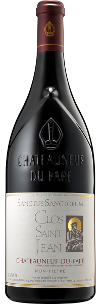 2019 Clos Saint Jean Châteauneuf du Pape "Sanctus Sanctorum", Rhone Valley, France 1.5L MAG