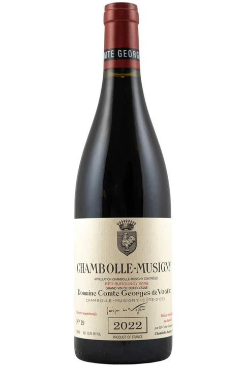 2022 Domaine Comte Georges De Vogüé Chambolle-Musigny, Chambolle-Musigny, Burgundy, France
