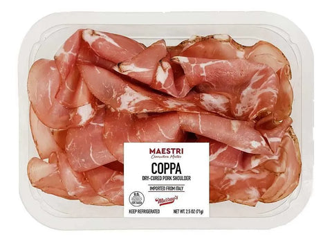 Maestri Ditalia, Coppa Sliced, Italy - 2.5oz