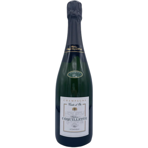 NV Stephane Coquillette Brut "Carte d'Or" 1er Cru, Champagne, France