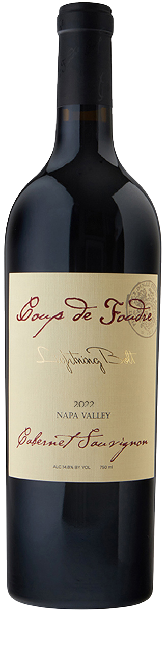 2021 Coup de Foudre "Lightning Bolt" Cabernet Sauvignon, Napa Valley, California, USA