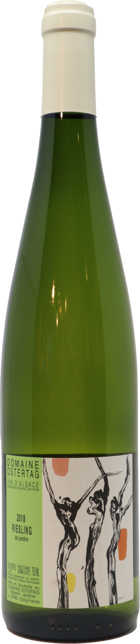 2021 Domaine Ostertag Riesling "Les Jardins", Alsace, France